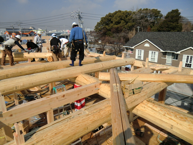 2013年3月30(土)31(日)構造見学会を開催いたします。